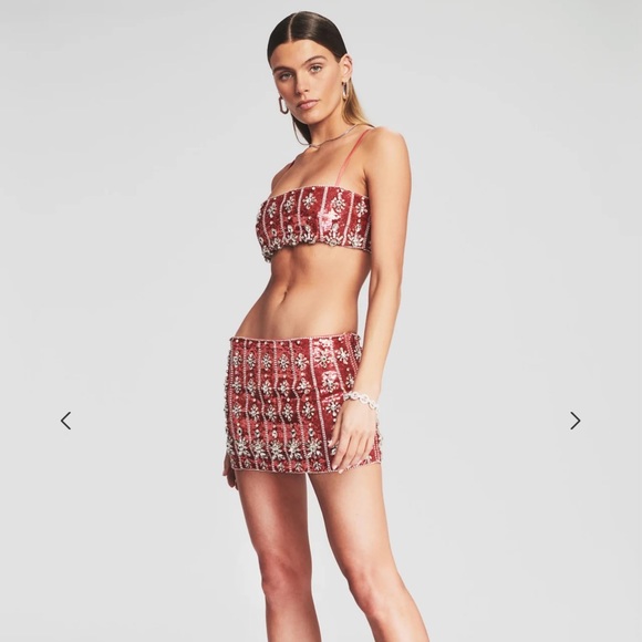 NWT RETROFETE XIOS SKIRT & THIVA BRALETTE SIZE Large - Picture 1 of 5